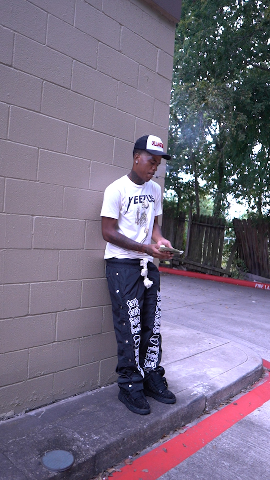 Hidden Hills artist visual production still